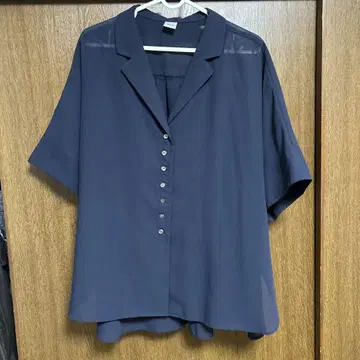 오픈 카라 셔츠
