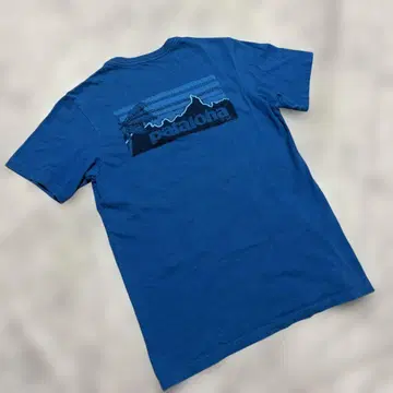 patagonia [파타고니아] 파타로하 T셔츠 파랑 XS