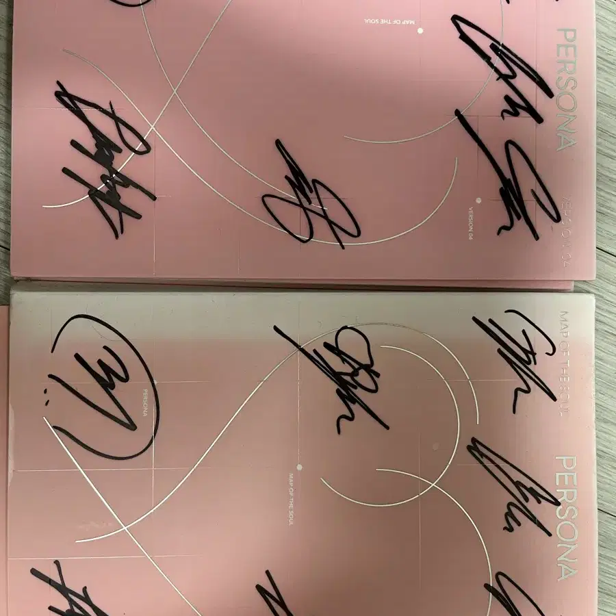 【超貴重】BTS【CD】PERSONA 直筆サイン入り 4枚セット。 BTS Bangtan Persona Autographed Album on Bunjang Global Site.