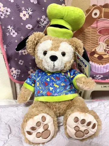 wdw 더피 구피 코스튬