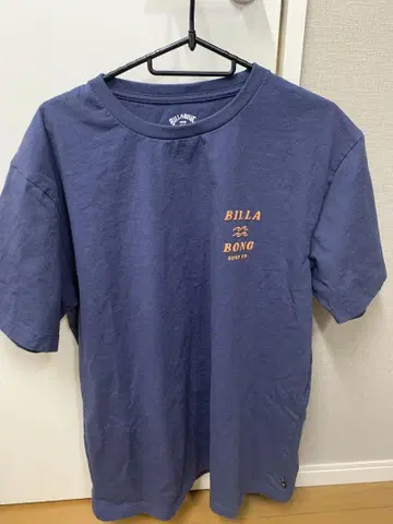 BILLA BONG 티셔츠 네이비
