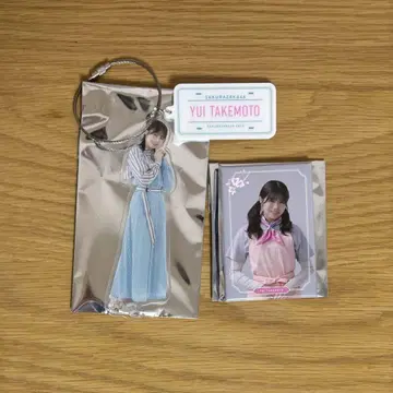 타케모토 유이 사쿠라자카46 카페 아크릴 키홀더 키친카 마그넷