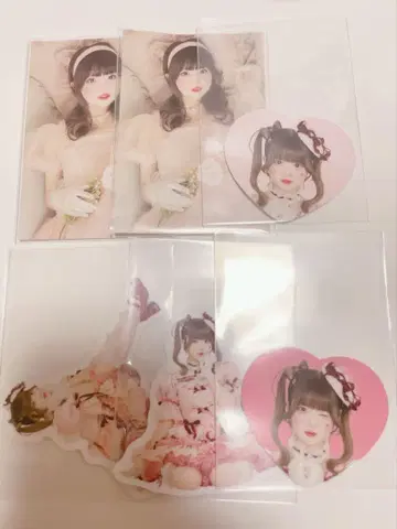 히메미야 유카 2025 생탄제 랜덤 스티커 6매 세트