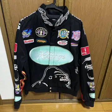 XLARGE 와펜 자켓