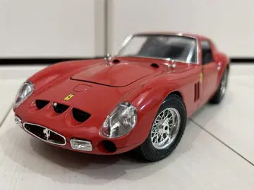 레어 1/18 페라리 Ferrari 250 GTO 미니카 레드