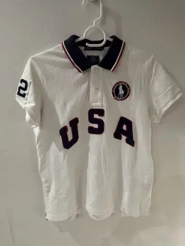 Ralph Lauren 빅 포니 피케 셔츠 y2k