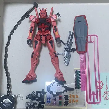HG 1/144 빨간색 건담 (비트 없음) 정크