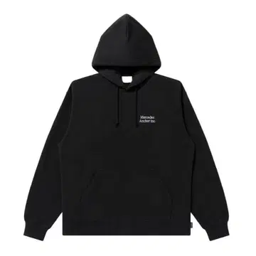 Mercedes Anchor inc. Logo Hoodie 'Black'