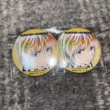HUNTER x HUNTER Ani-Art 크라피카 캔뱃지