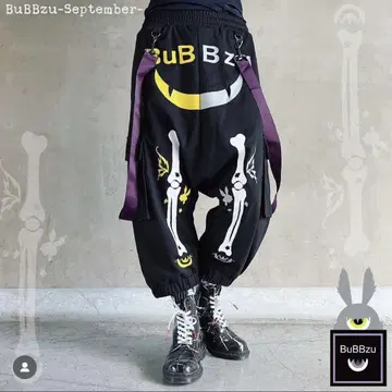 BuBBzu 엑스레이 사루엘 팬츠