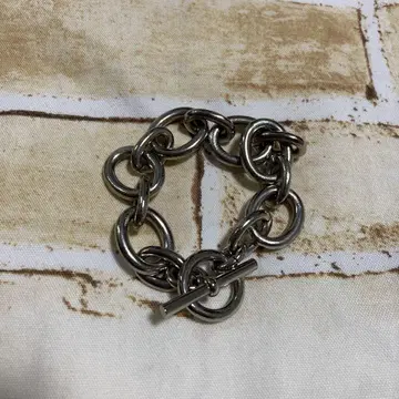 새상품급 WYM CHUNKY CHAIN BRACELET