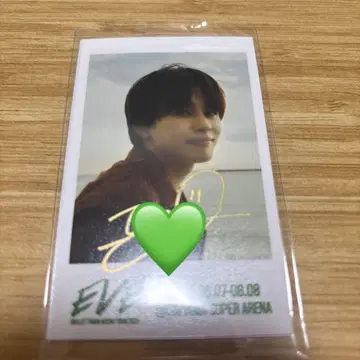 초특급 타쿠야 EVE 미니 사진 세트 사인