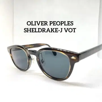 OLIVER PEOPLES Sheldrake-J 47size