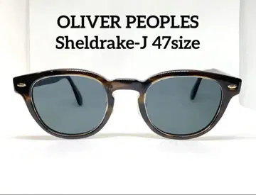 OLIVER PEOPLES Sheldrake-J 47size