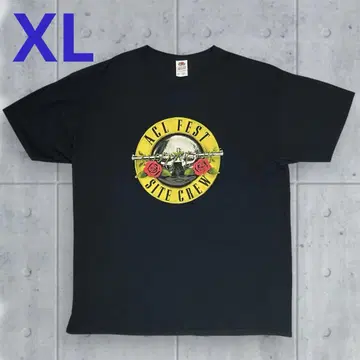 ACL FEST 티셔츠 Guns N' Roses 디자인 XL 사이즈