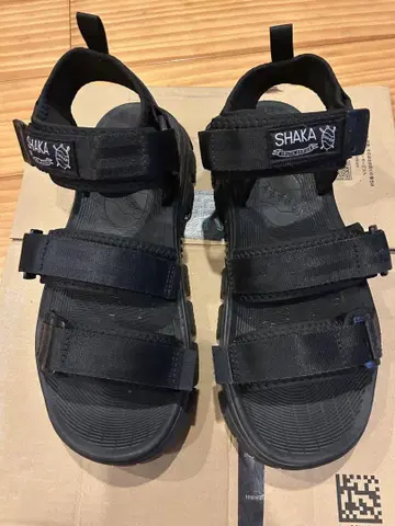 SHAKA 스포츠 샌들 블랙