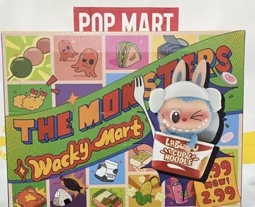 THE MONSTERS Wacky Mart 피규어 어소트 박스
