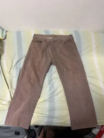 Levi Strauss & Co. 베이지 청바지 W38L34USA