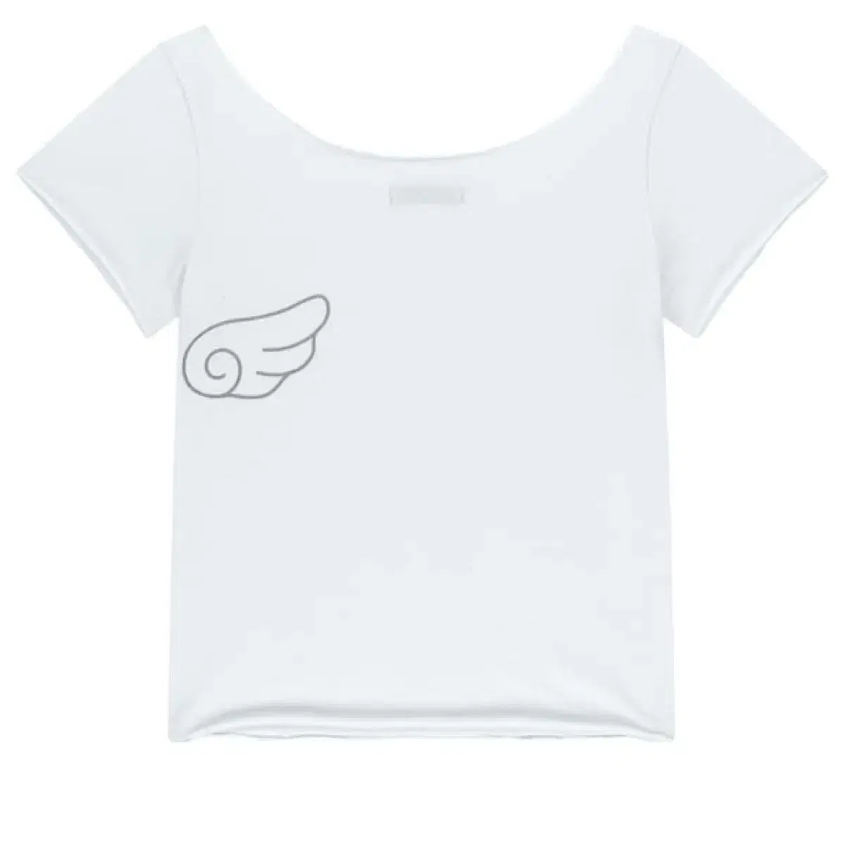 coyseio Milky Star Short Sleeve T-Shirt Ivory #코이세이오