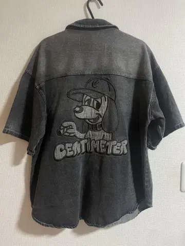 CENTIMETER 데님 자켓