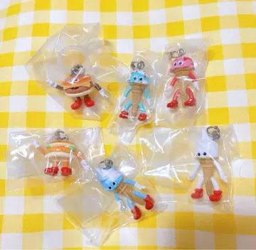 FLAVORS 플레이버즈 메지루시 액세서리 6종 컴플리트 가챠
