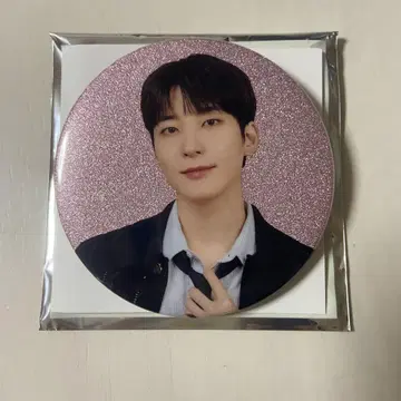 SEVENTEEN Holiday 캔뱃지 원우