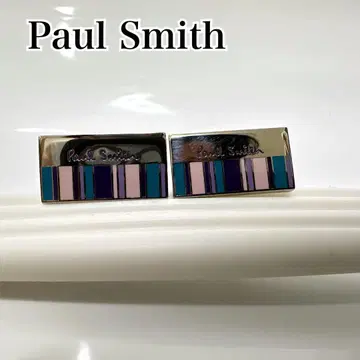 Paul Smith 폴스미스 커프스 단추 멀티 스트라이프 3