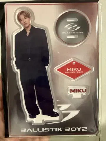 BALLISTIKBOYZ 후카호리 미쿠 아크릴 스탠드