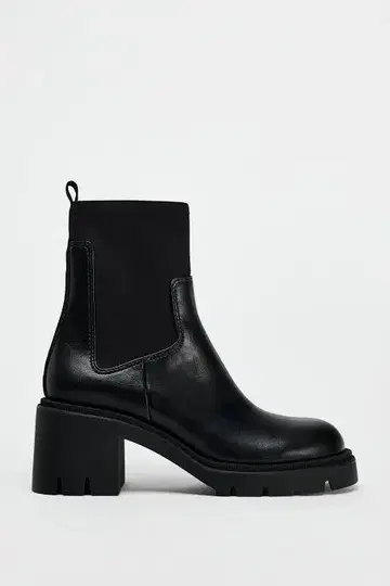 ZARA 사이드 고어 부츠