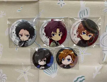 문호 스트레이독스 영화 BEAST 트레이딩 캔뱃지 미니 캐릭터 묶음 판매