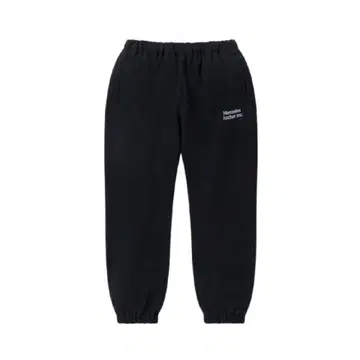 MercedesAnchor inc. LogoSweatPants Black
