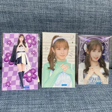 [모바 가챠] Juice=Juice 이시야마 사쿠라 3세트