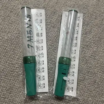 7 MEN  응원봉 녹색 미사용