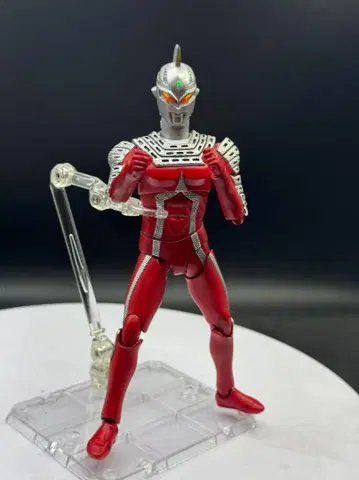 개조품 S.H.Figuarts 진골조 제법 울트라 세븐 X 발광 ver
