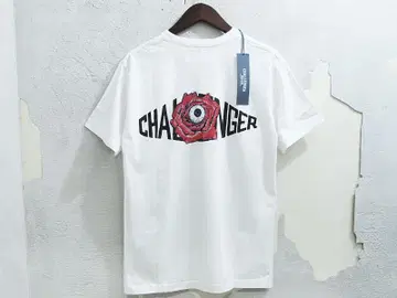 CHALLENGER 10주년 10TH ROSE 로고 티셔츠
