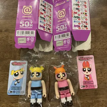 버블 블라썸 피규어 세트