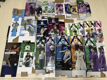 HUNTER x HUNTER 피규어 상자 시리즈 제일복권 외