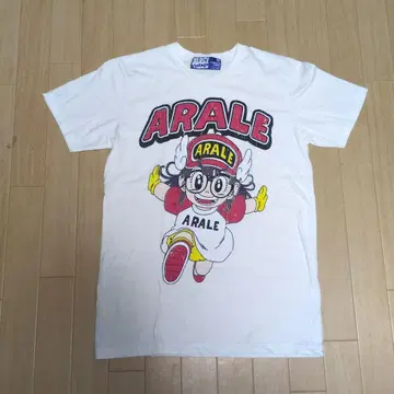 상태 양호 MERCY Vintage Dr. 슬럼프 아라레짱 T셔츠