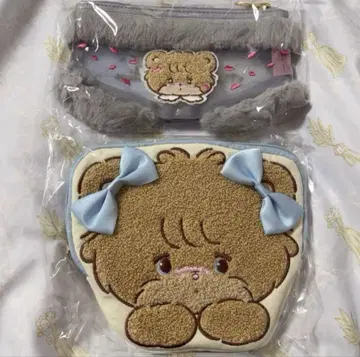 mikko 로프트 사가라 파우치 팬츠 파우치 라테