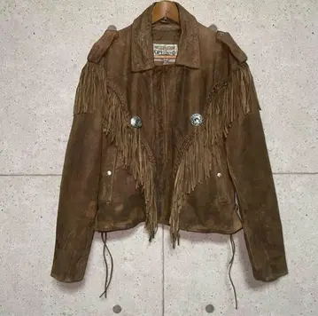 프린지 자켓