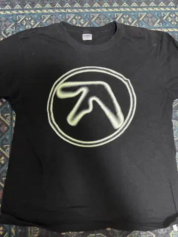 Aphex twin Fuji 2017 한정판 T L 사이즈