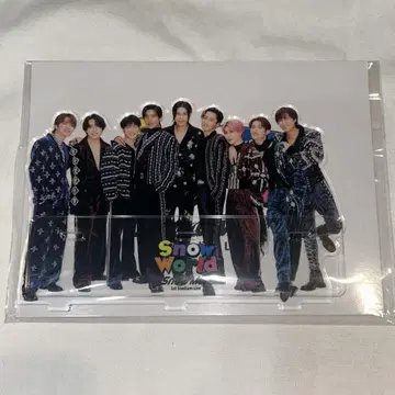 SnowWorld 단체 아크릴 스탠드