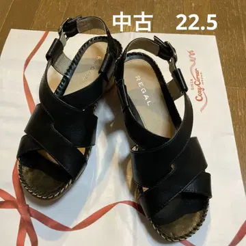 [중고] 리갈 샌들 22.5