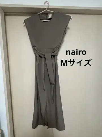 [ nairo ] 트위스트 벨트 원피스