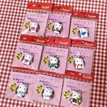 [일본 한정] 헬로키티 행운 마스코트