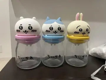 치이카와 보틀 캔디 하치와레 토끼 봉제 인형 피규어 제일복권