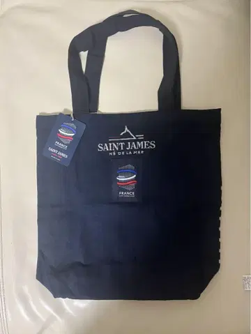 SAINT JAMES 세인트 제임스 엑스포 한정판 토트백