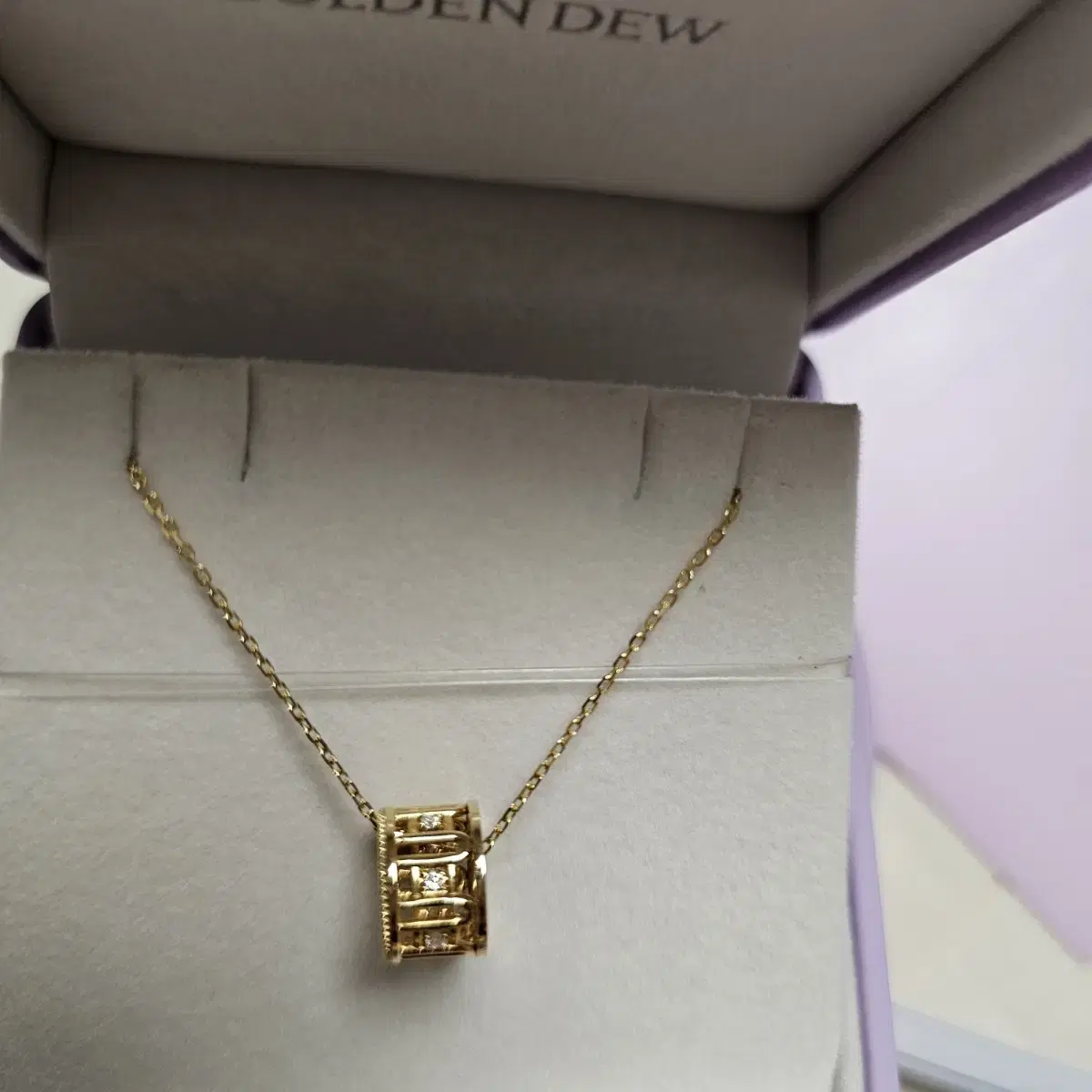[Golden dew] 韓国☆18K Gold☆Barbaro 2(S) Necklace GOLDEN DEW | 골든듀 Golden Dew Barbaro2(s) Necklace on