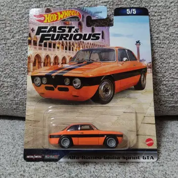 Hot Wheels Alfa Romeo Giulia Sprint GTA