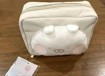 쪼꼬미 토끼 얼굴 파우치